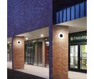 Applique Murale LED Connectée Wifi 12W Ronde IP54 RGBW