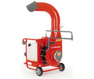 ASPIRATEUR DE FEUILLES TRACTE
