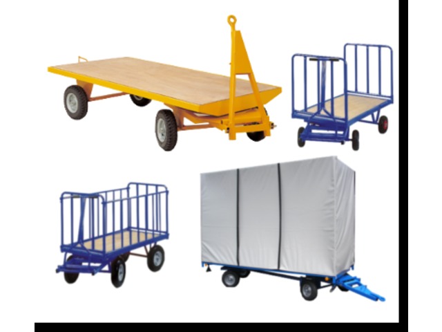 Remorques industrielles sur-mesure
