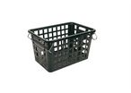 PANIER DE STOCKAGE GERBABLE 130 L / AVEC ANSES - 800X545X460 MM