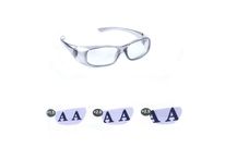 Lunettes de protection avec loupe intégrale