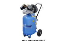 COMPRESSEUR PISTON VDC/50 VCM3 50L 16 M3/H