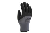 Gant de protection enduit mousse nitrile noir
