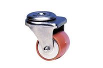 Roulette MOQUETEX à trou central 45 mm