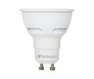 Spot led GU10 VERBATIM 5 watt (éq. 51 watt) - Couleur éclairage - Blanc chaud 2700°K