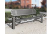 Banc tout acier Estoril