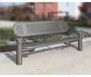 Banc tout acier Estoril