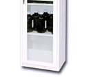 Armoire de sécurité Haute pour le stockage de produits toxiques - 1 porte vitrée : Série 18