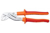 Pince multiprise entrepassée double crémaillère  isolée VDE - dim: 240