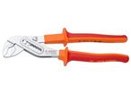 Pince multiprise entrepassée double crémaillère  isolée VDE - dim: 240