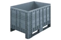 Caisse palette 525 litres - 1200x800x800 - 2 semelles