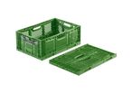 Bac pliable gerbable 600 x 400 x 230 mm – Clever Fresh Box advance Euro-Norm