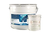 Bi-composants en phase solvant intérieur et extérieur / finition brillante - RETHAX 2-UV