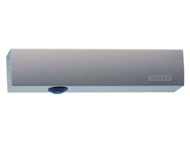 Ferme-porte TS5000 GEZE - Force réglable 2 à 6 - Sans bras - Argent - 027333 