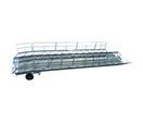 Rampe mobile | AZ RAMP EASY XL RL GALVANISEE en STOCK