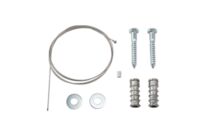 Kit de sécurité pour cendrier sur pied polyéthylène