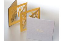 Carte de voeux personnalisée