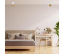 Spot en Saillie OR pour Ampoule GU10 - Noir