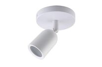 Spot LED en Saillie Orientable pour Ampoule GU10 - Blanc