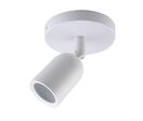 Spot LED en Saillie Orientable pour Ampoule GU10 - Blanc