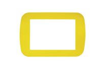 Autocollant Marquage Au Sol Cadre A4 Jaune