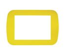 Autocollant Marquage Au Sol Cadre A4 Jaune