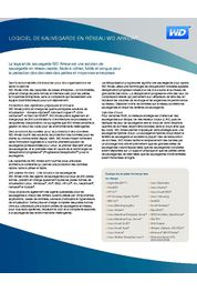 Catalogue Livres blancs : Logiciel de sauvegarde en réseau WD Arkeia