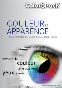 Solutions de mesure HUNTERLAB + formulation couleur ISOCOLOR en Peintures