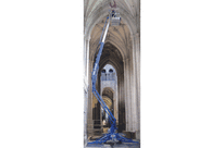 Nacelle articulée tractable