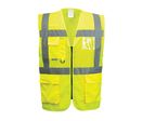 Gilet haute visibilité Portwest Grillage Executive Ventilé Madrid