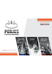 Catalogue PERJES 2019 - électromagnétique 