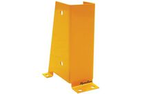 Manutan Expert - Protection d&amp;#039;angle pour pieds d&amp;#039;échelle - Acier Orange - Butoir de sécurité