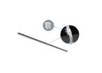Suspension Linéaire LED 150cm 60W 130lm/W Interconnectable CCT Noir