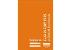 Registre des dangers graves et imminents  - RDGI