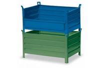 Palette caisse 700KG Xtra Large - Parois et fond pleins | Réf : 2-711.026