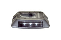 Balise LED Blanc Fixe Solaire