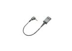 Cordon Plantronics QD/jack 2.5 mm pour Cisco 79xx