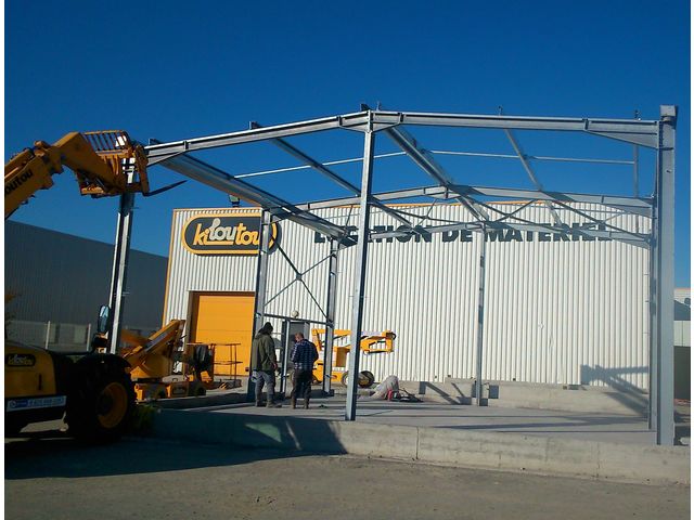 Abri de chantier