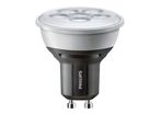 Spot led GU10 4.5 watt dimmable (eq. 35 watt) Philips - Couleur eclairage - Blanc chaud 2700°K