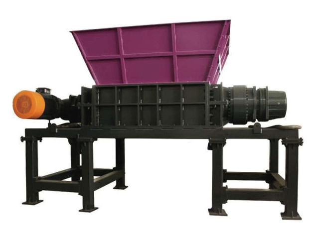 Déchiqueteur à cisailles à 2 arbres DH50180  55 + 55 Kw