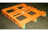 Palette à bobine à axe vertical