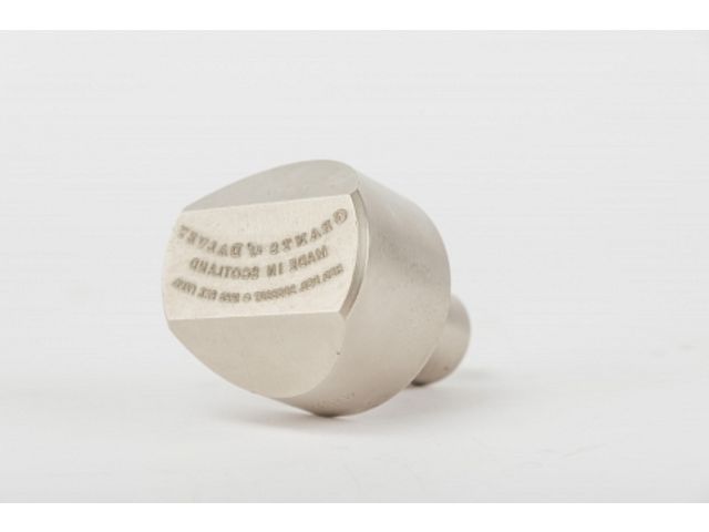 Poinçon de marquage monobloque pour presse type "Flymark"