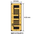 Jauge de contrainte de qualité transducteur SGT-1/175-XY11