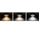 Downlight LED 25W UGR<19 couleur changeable avec transformateur intégré