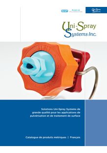 Le Système Uni-Spray Buses de Pulvérisation Traitement de Métaux