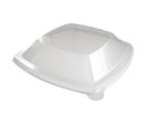 Couvercle pour assiette pulpe carrée Ø 21 cm x 300 Firplast