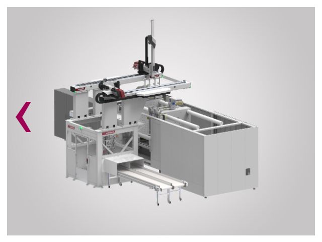 Cellule robotisée | Automation  IML