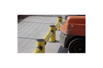 Barrière de rayonnage rail silmple D-flexx Charlie