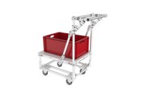 Chariot poussé pour la gestion des matériaux | CC 20771-01