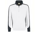 Sweatshirt zippé Contrast Mikralinar® | HOFFMANN GROUP